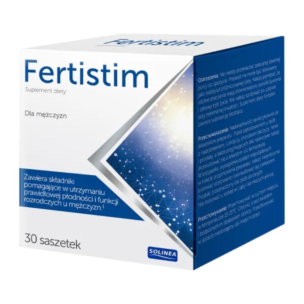 Fertistim dla mezczyzn, prosz., 30 sasz.