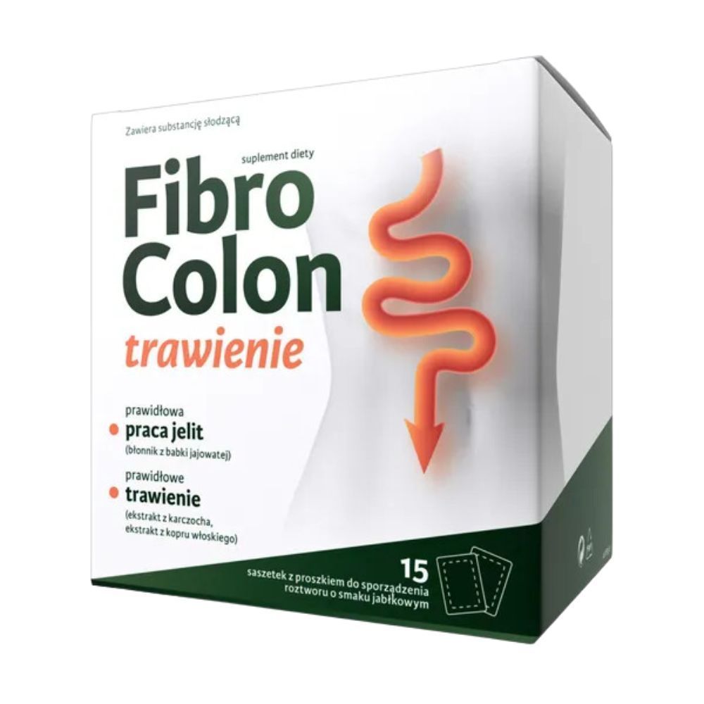 FibroColon trawienie, prosz., 15 sasz.