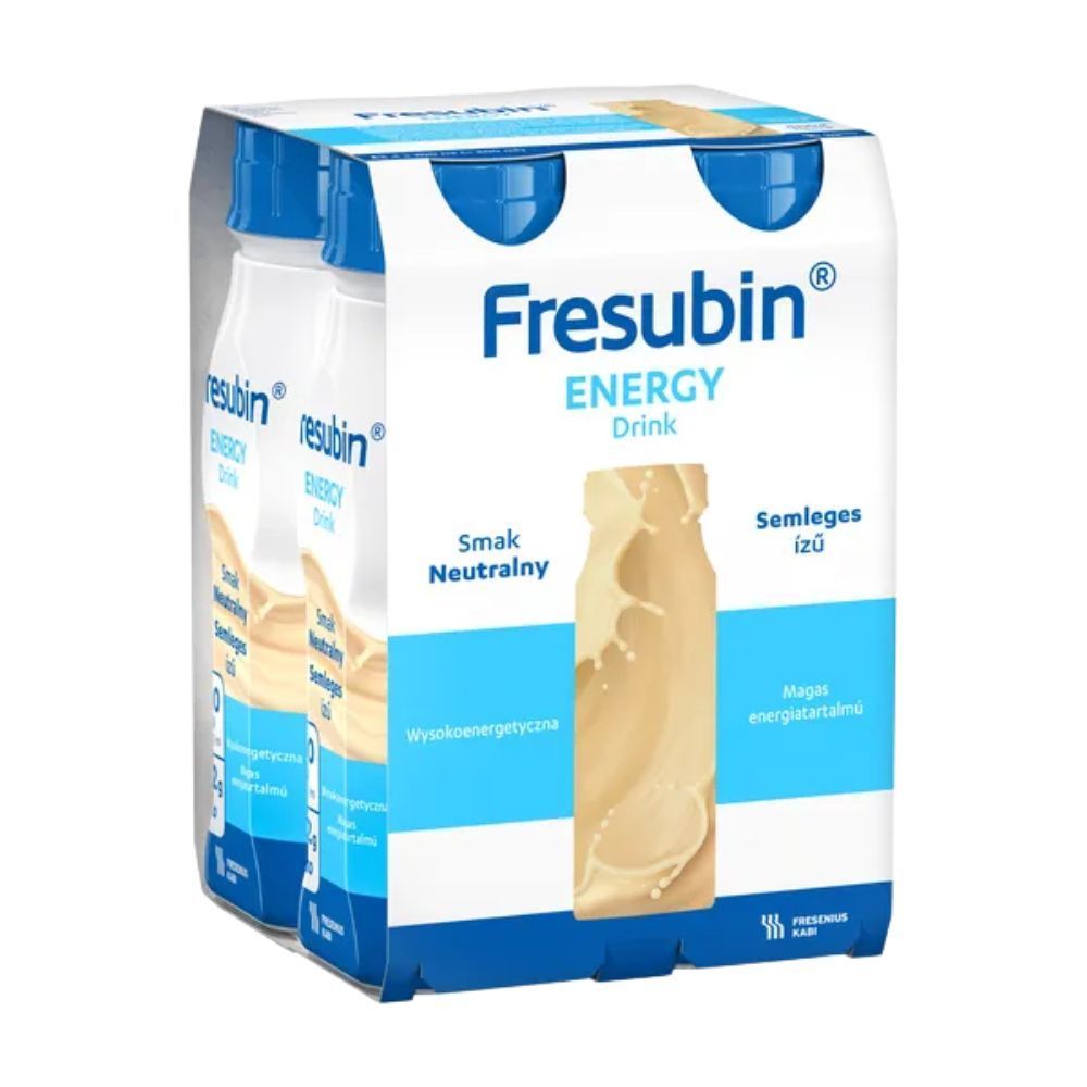 Fresubin Energy Drink,plyn odzyw.,neutral.,200 ml, 4 but.