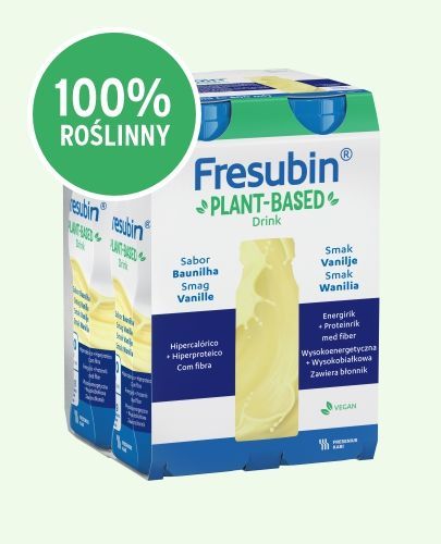 Fresubin Plant Based Drink,plyn,sm.wanil.,200ml,4but