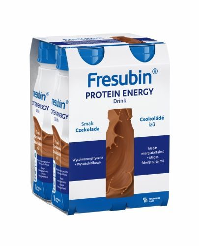 Fresubin Protein Energy Drink o sm.czekol,plyn,200ml,4but