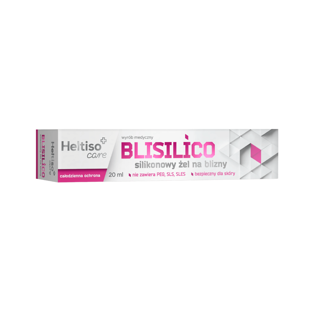 Heltiso Care Blisilico żel silikonowy na blizny, 20 ml
