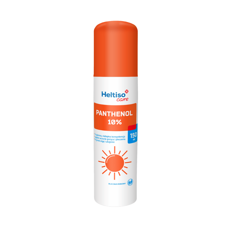 Heltiso Care Panthenol 10%, pianka