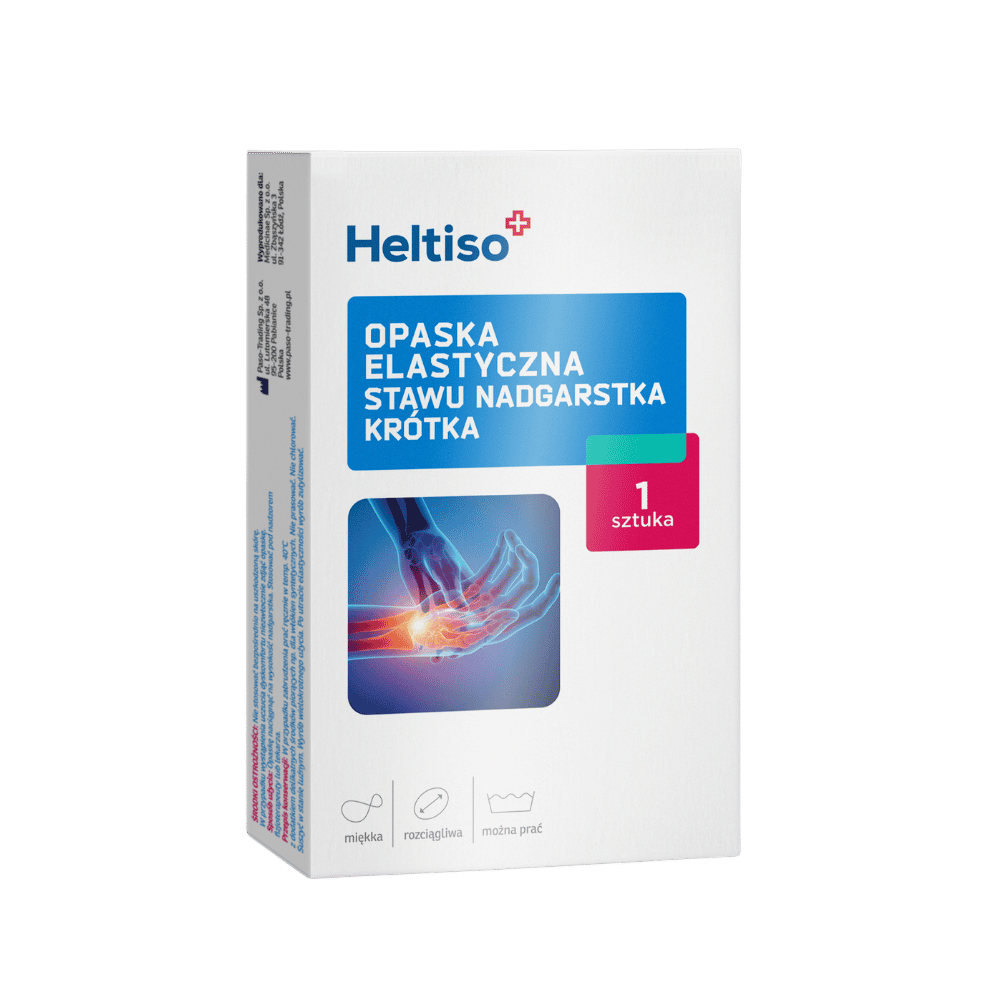 Heltiso opaska elastyczna stawu nadgarstkowego kr&oacute;tka, rozmiar M