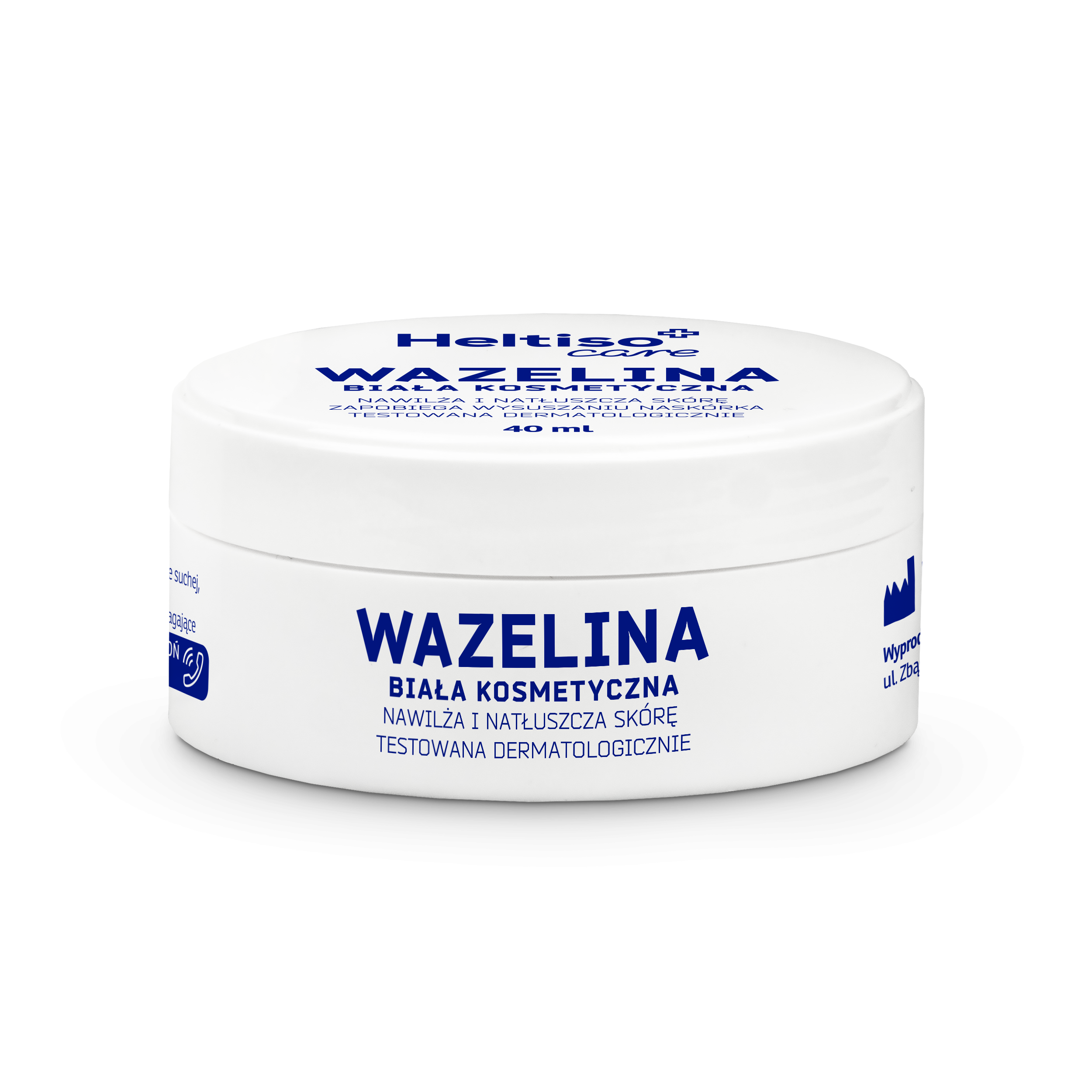Heltiso Care wazelina biała kosmetyczna