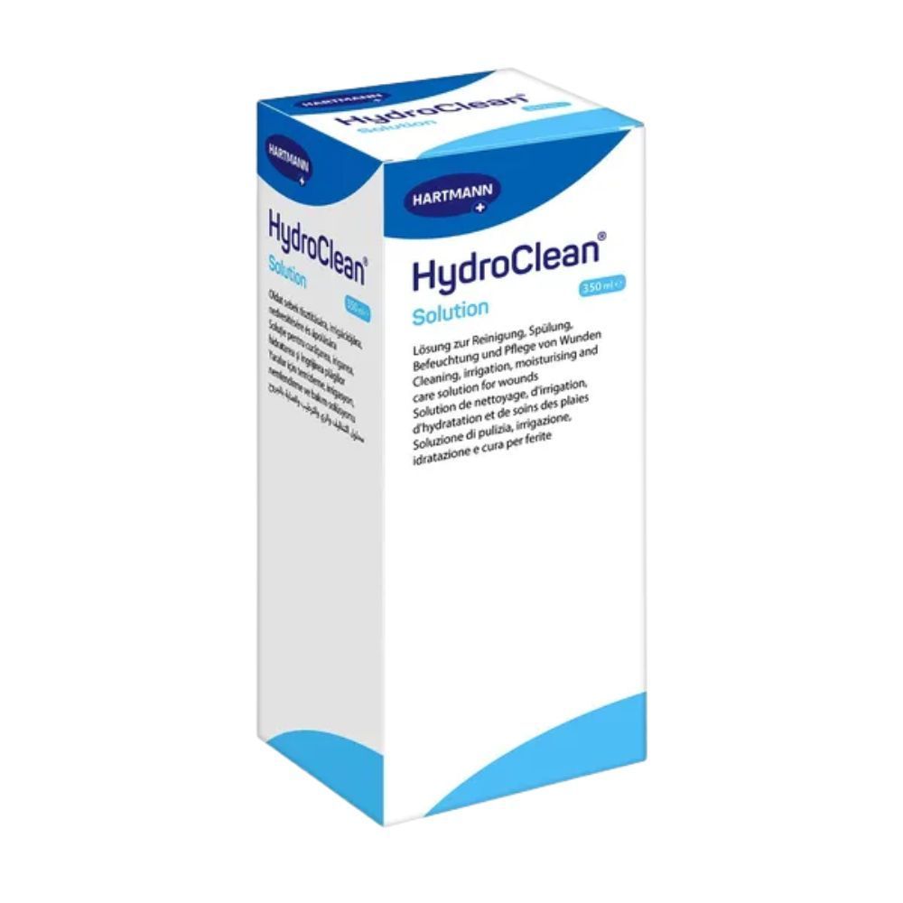 HydroClean Solution, roztw.,d/czyszcz.,nawadniania ran,350ml