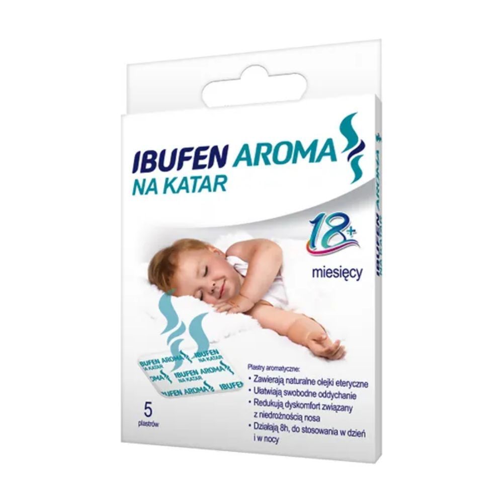 Ibufen Aroma na katar +, 5 szt