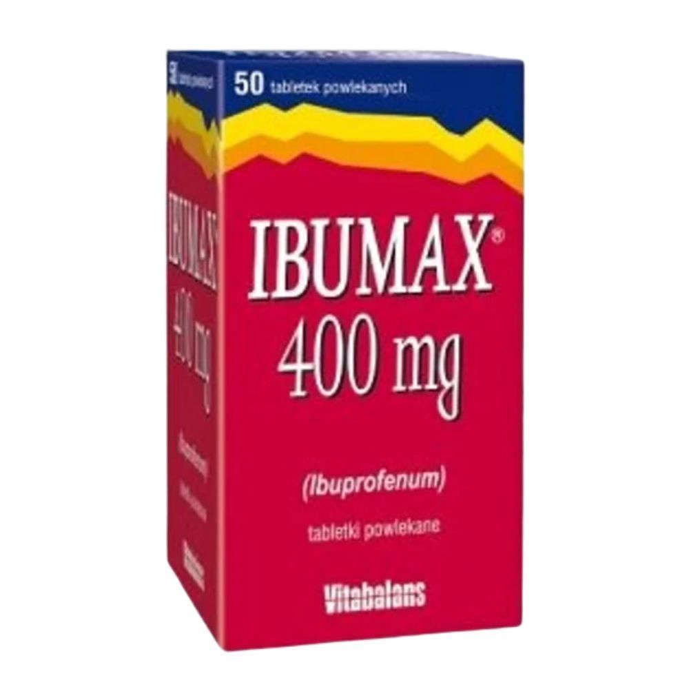 Ibumax 400 mg, tabletki powlekane