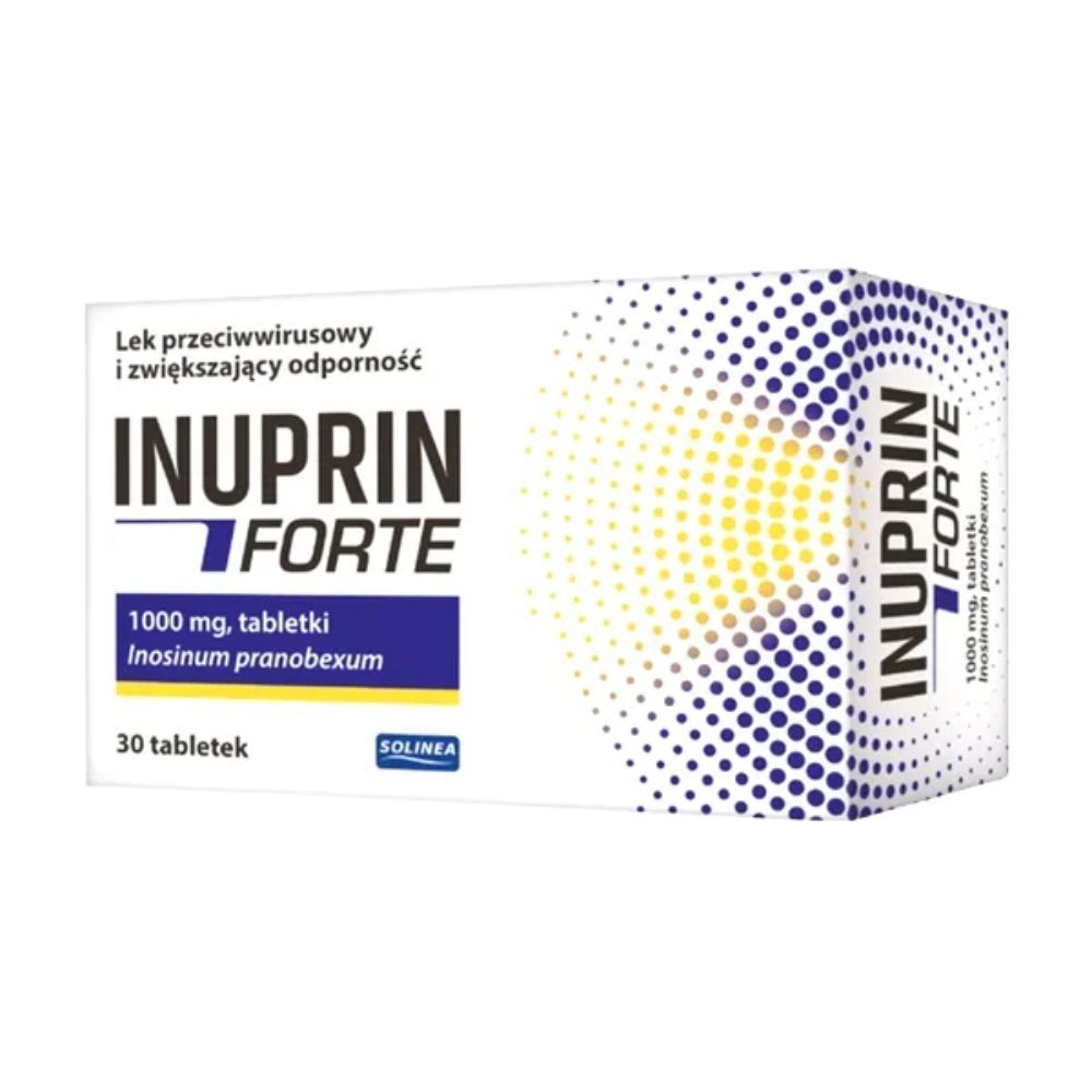 INUPRIN FORTE, 1000 mg, tabletki, 30 sztuk