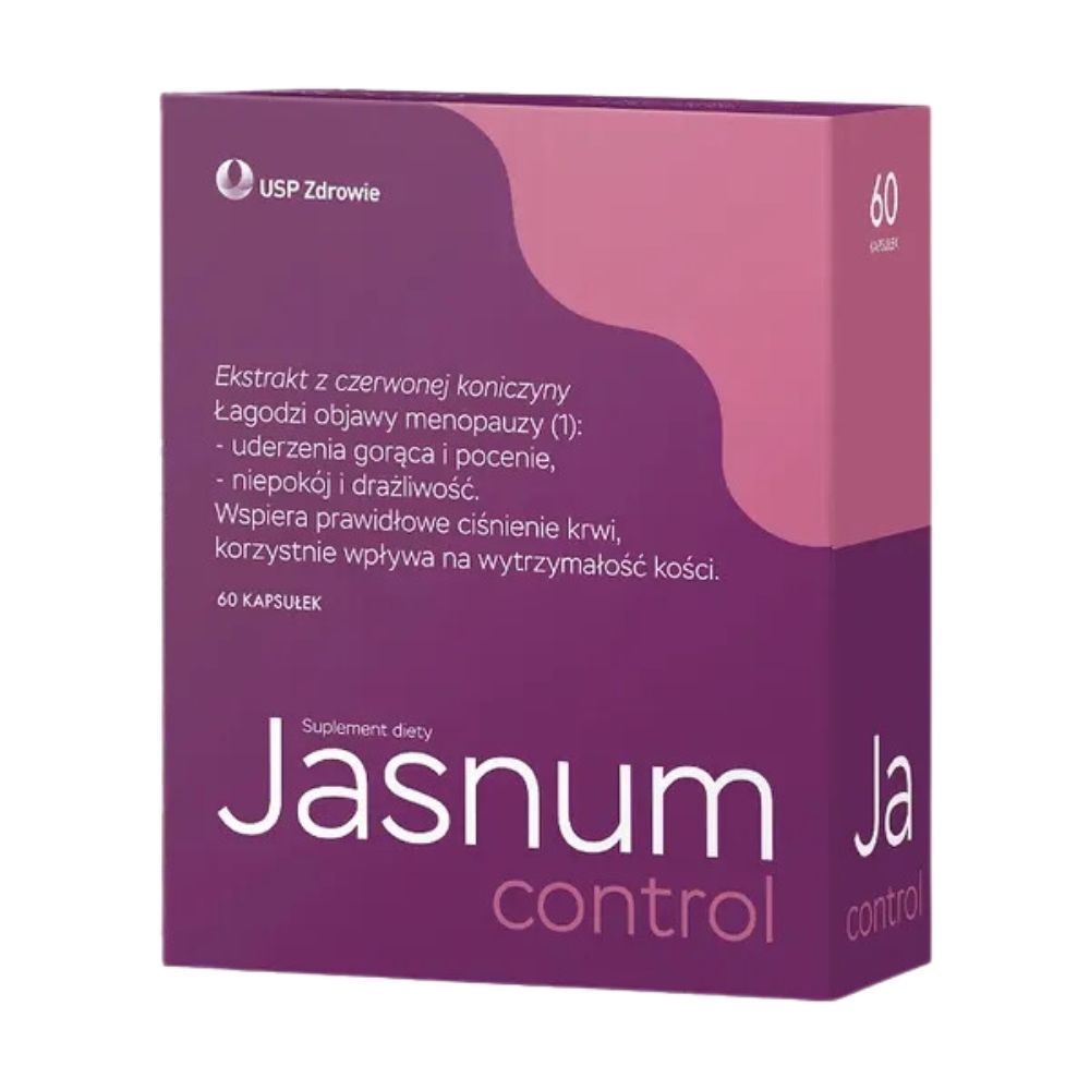 Jasnum Control, kaps., 60 szt