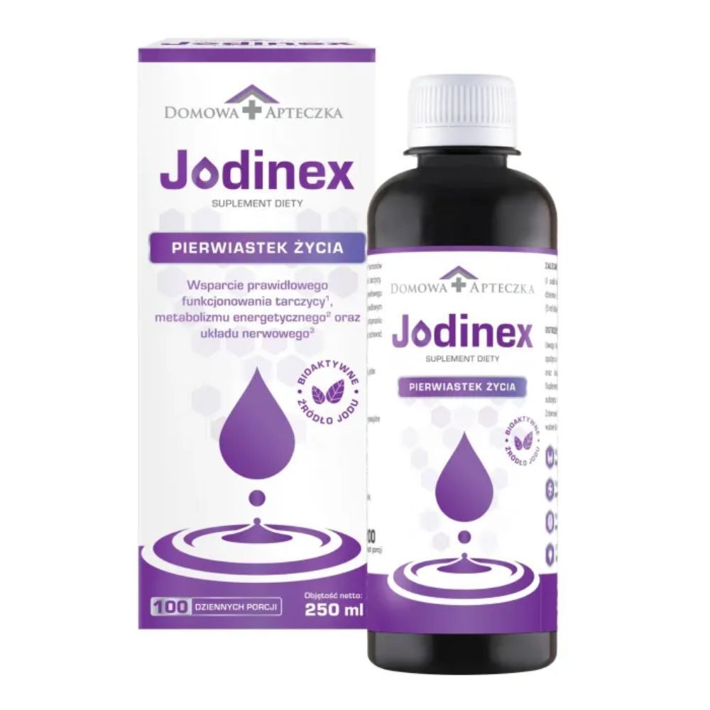 Jodinex, płyn doustny, 250 ml