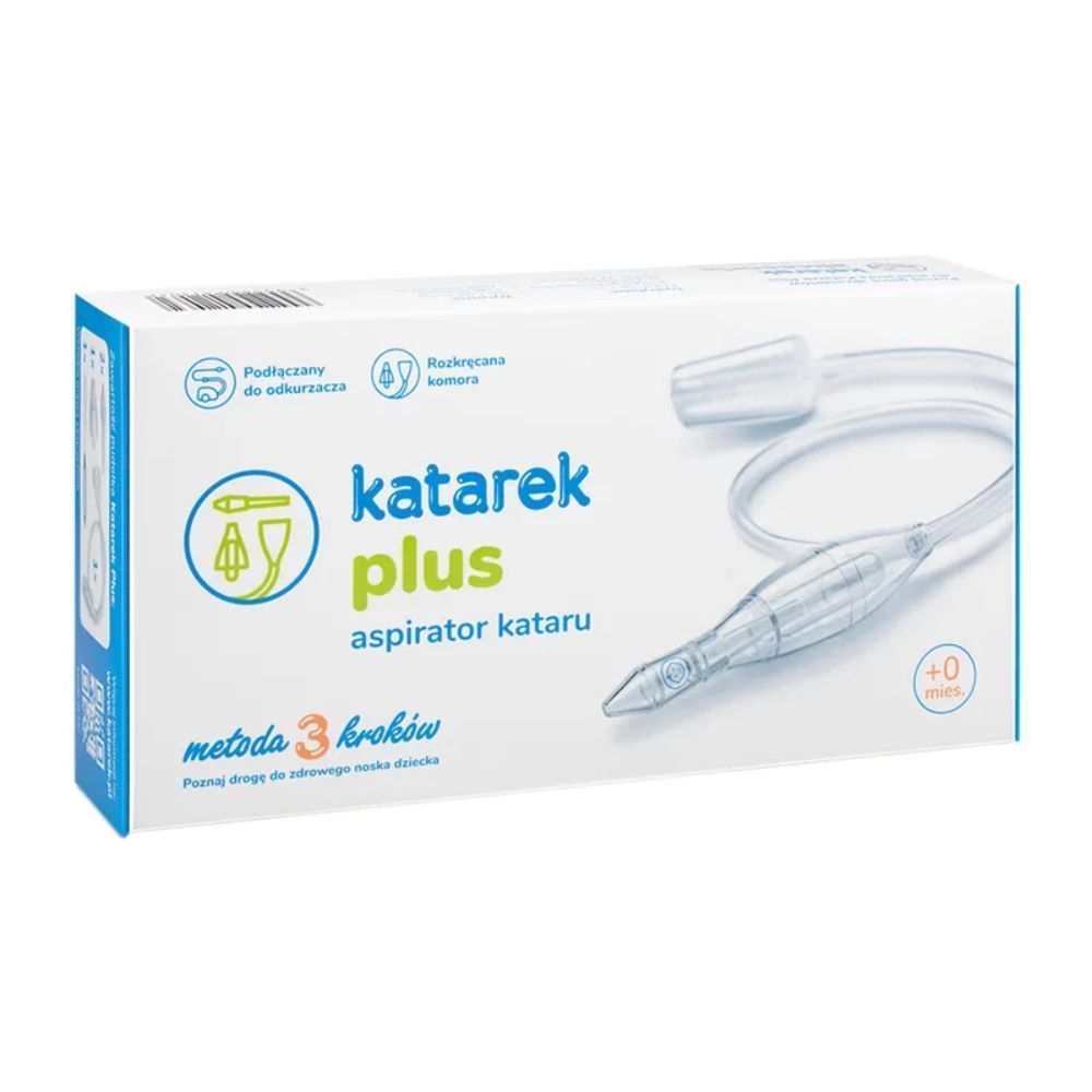 Katarek Plus, aspirator kataru, 1 szt.