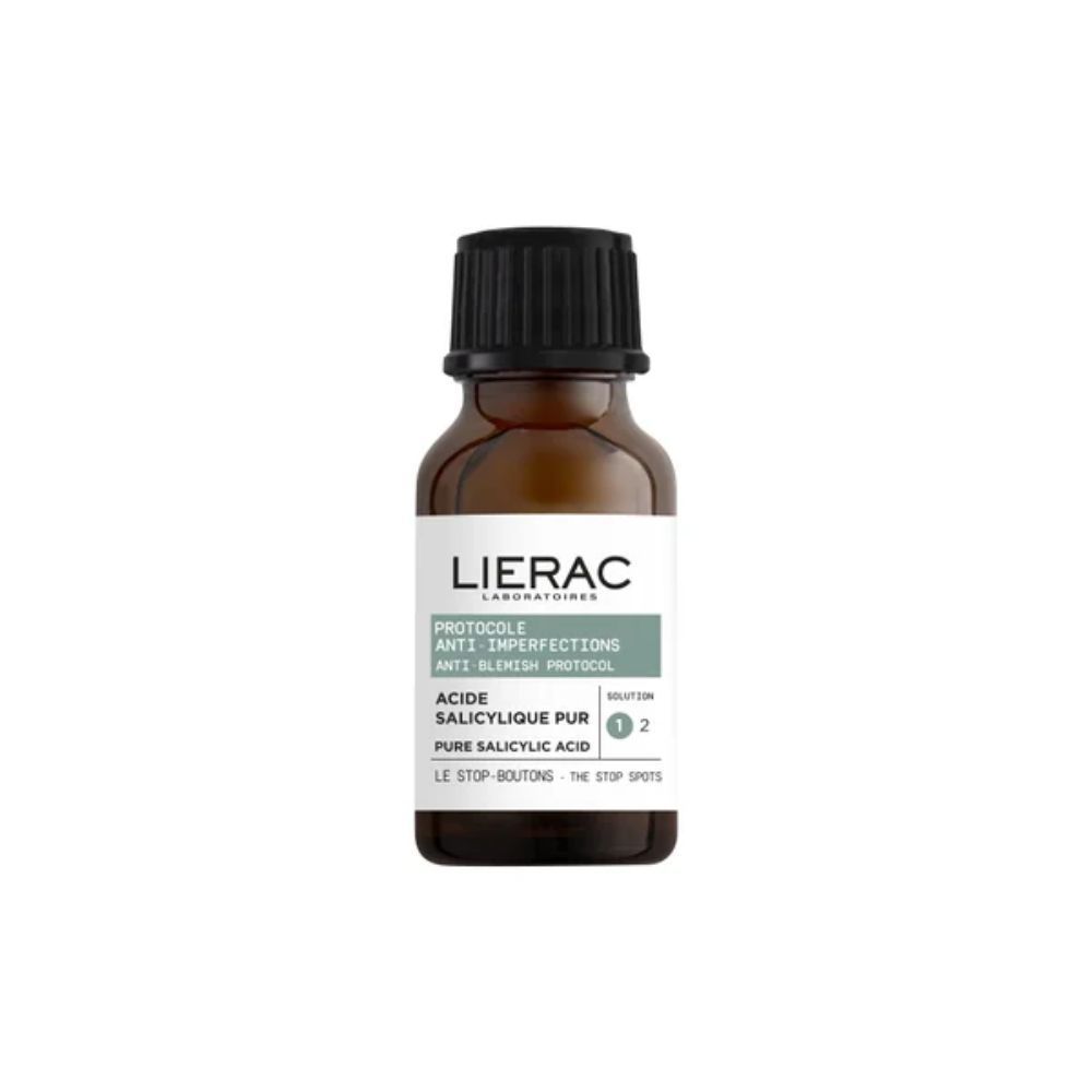Lierac Protocole, Redukcja niedoskonałości, koncentrat na wypryski, 15 ml