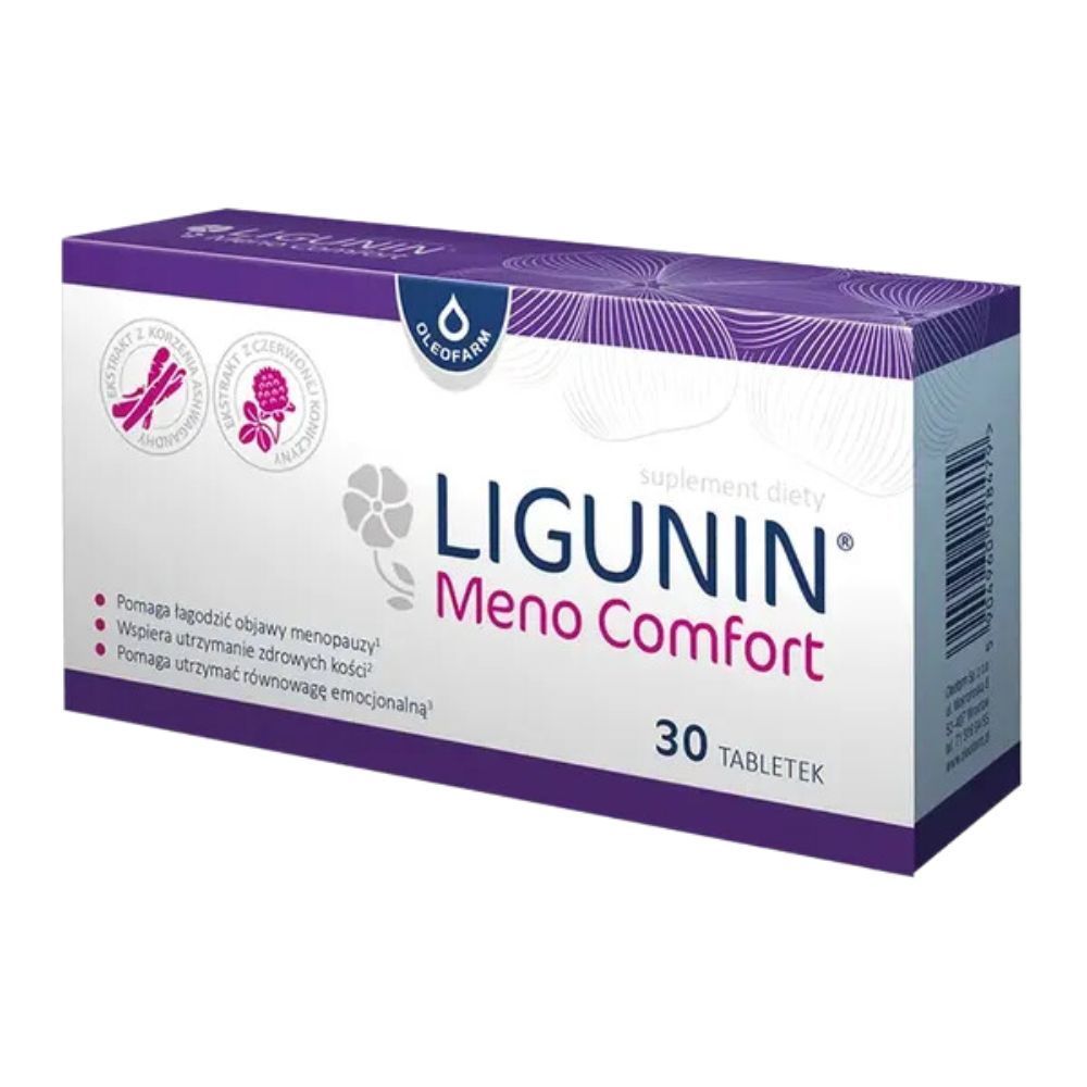Ligunin Meno Comfort, tabl., 30 szt
