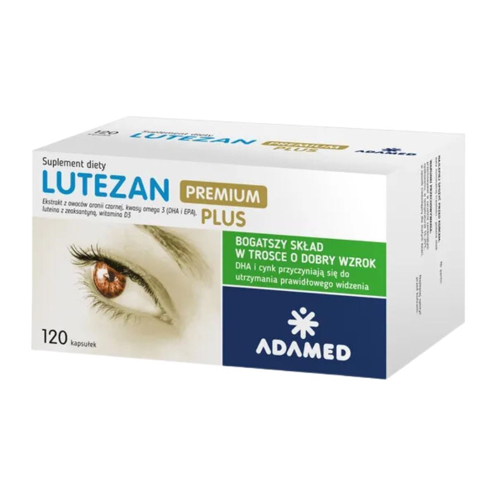Lutezan Premium Plus, kaps.,120 szt
