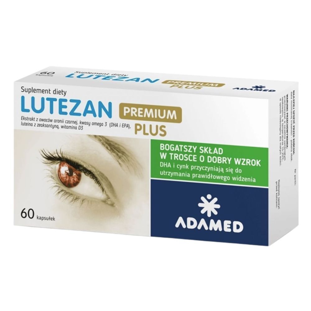Lutezan Premium Plus, kaps., 60 szt