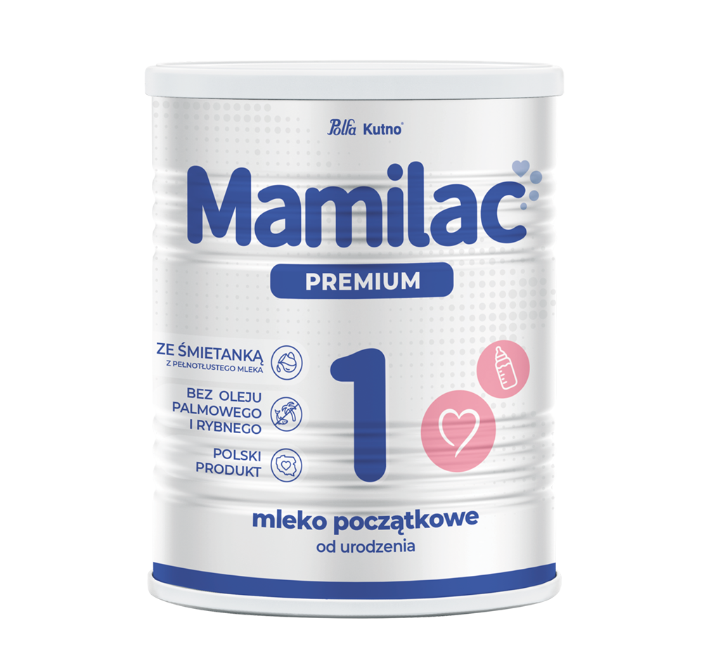 Mamilac Premium 1, mleko początkowe od urodzenia, 400 g