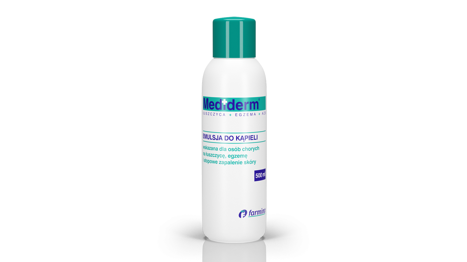 Mediderm Bath, emulsja do kąpieli, 500 ml