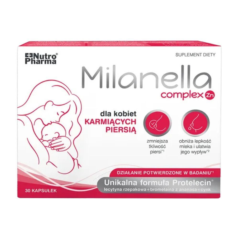 Milanella Complex, kaps., 30 szt