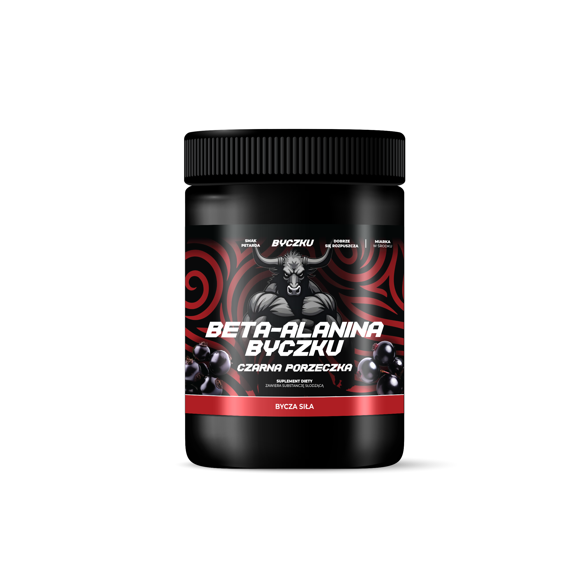 Byczku Beta alanina Byczku czarna porzeczka, 500 g
