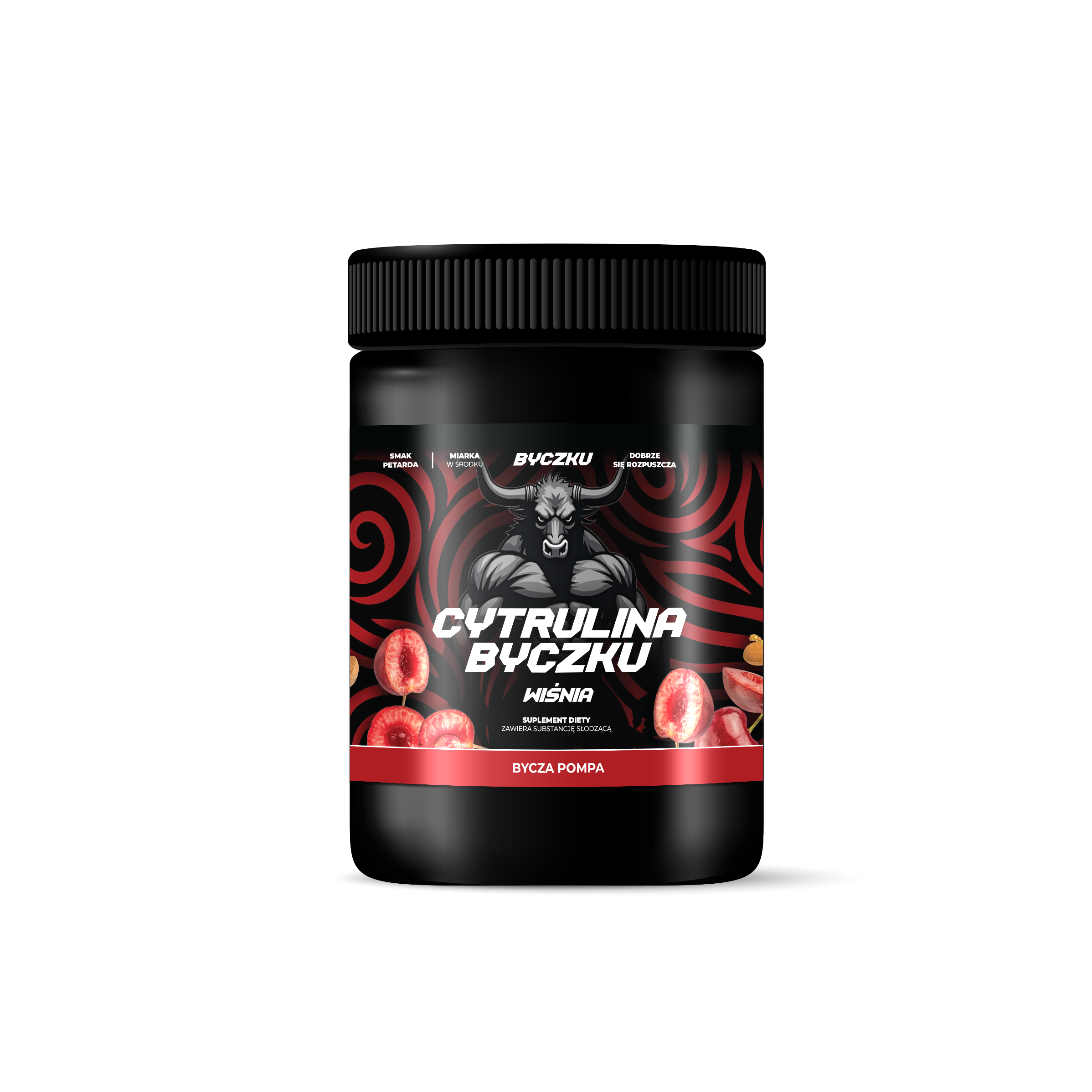 BYCZKU Cytrulina Byczku wiśnia, 500