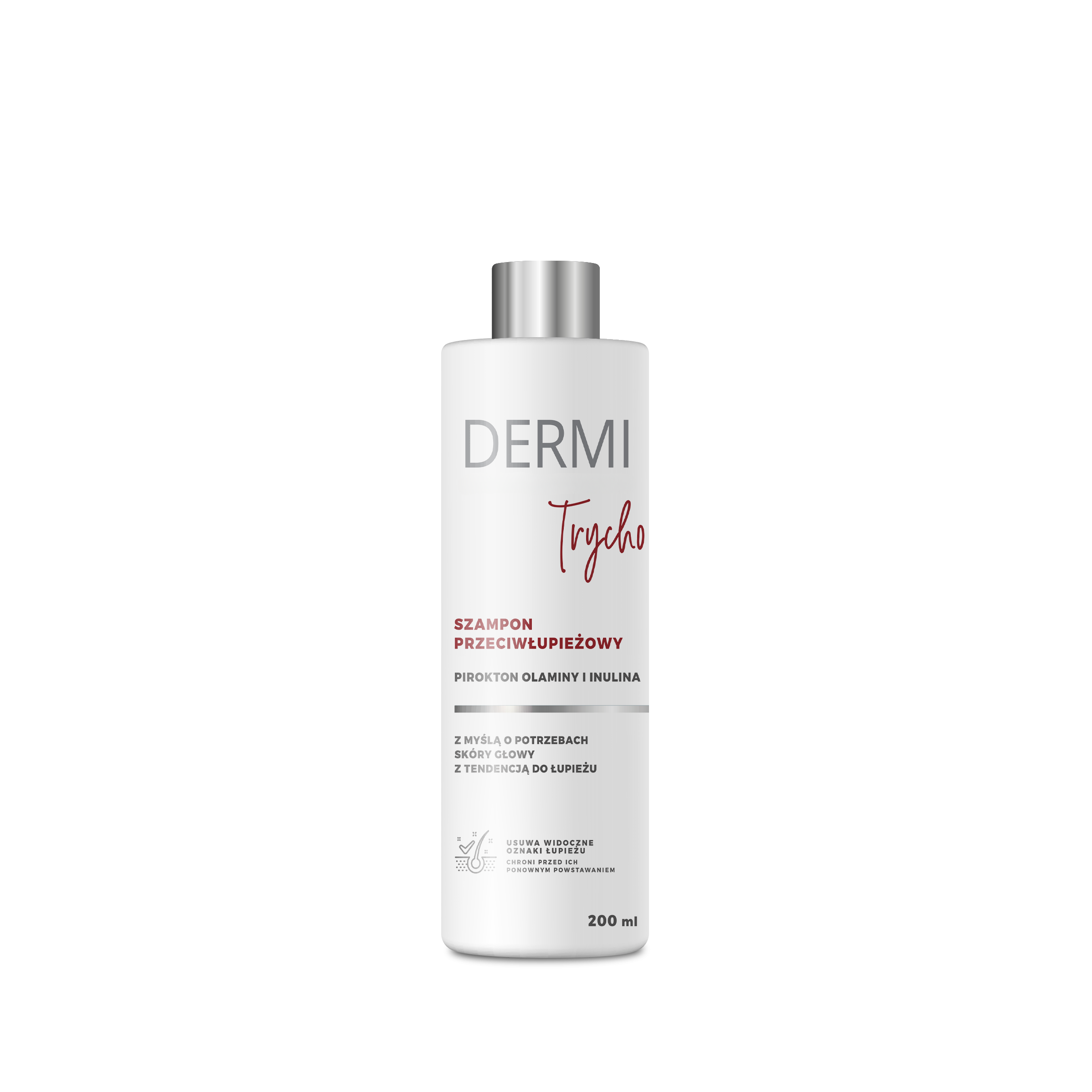 DERMI Trycho szampon przeciwłupieżowy, 200 ml
