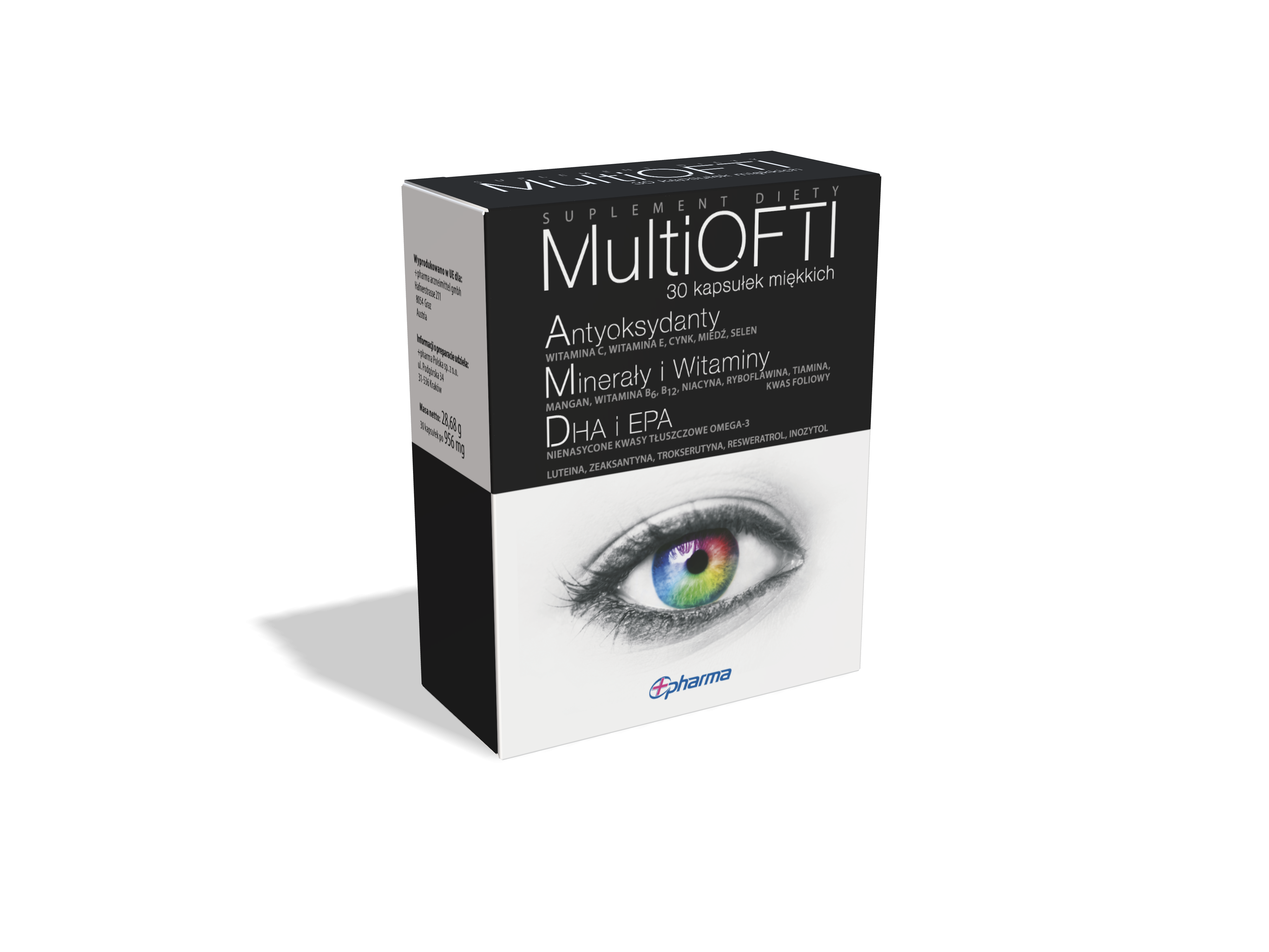 MultiOFTI, kapsułki miękkie, 30 szt.