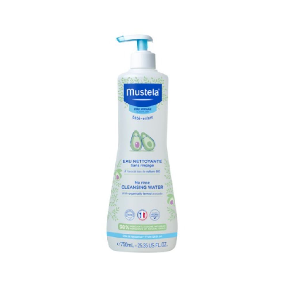 Mustela Bebe-Enfant, woda oczyszczająca bez spłukiwania, 750ml