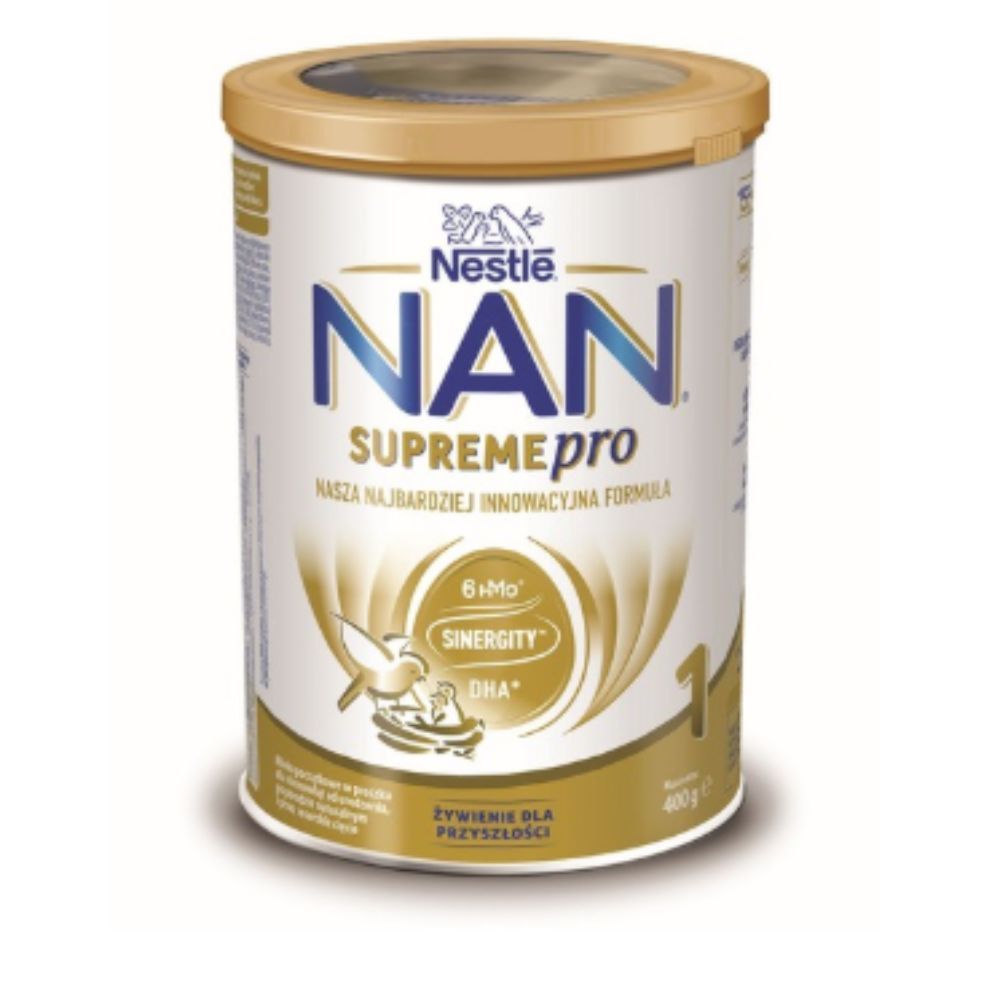 Mleko Nan SupremePro 1, proszek, od urodzenia, 400 g
