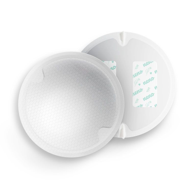 Neno Naturale, anatomiczne wkładki laktacyjne, 60 szt.