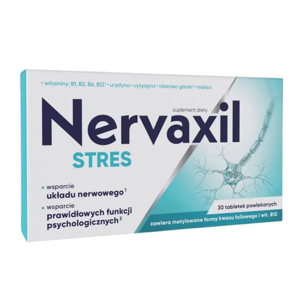 Nervaxil Stres, tabl., 30 szt