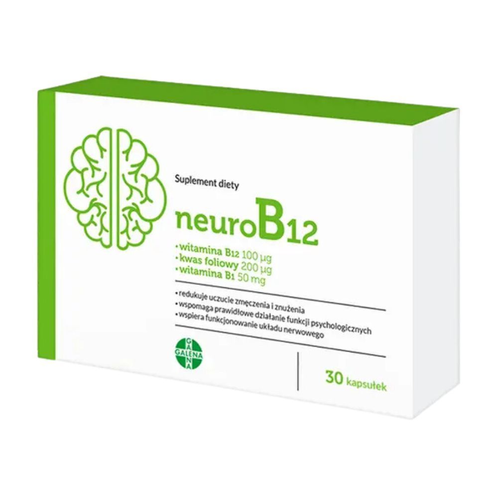 NeuroB12, kaps., 30 szt