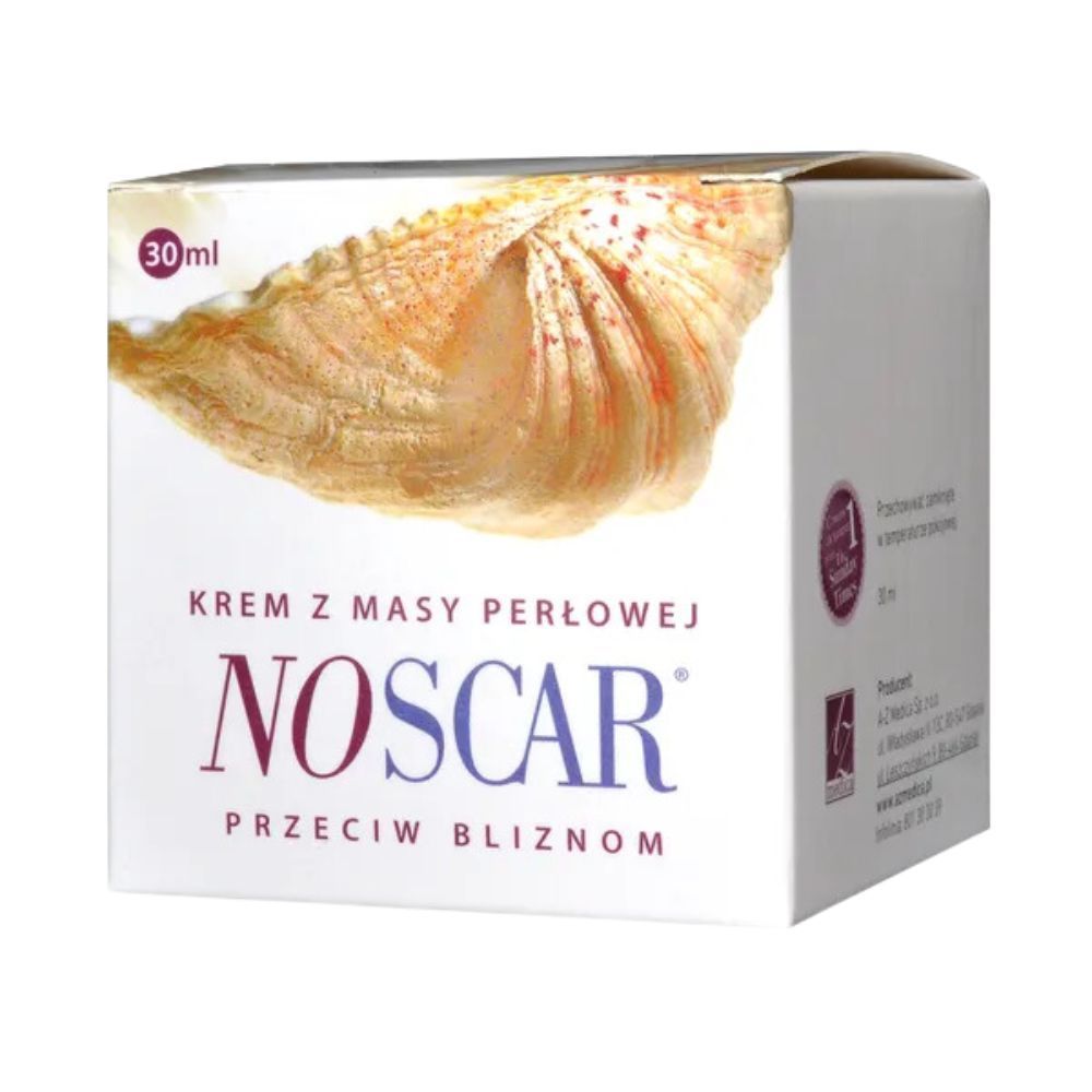 No-Scar Perła Ink&oacute;w, krem z masy perłowej przeciw bliznom, 30 ml