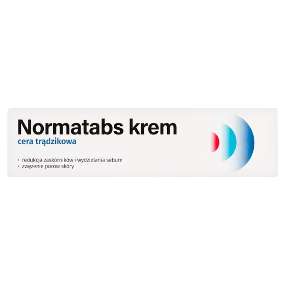 Normatabs, krem, cera trądzikowa, 50 ml
