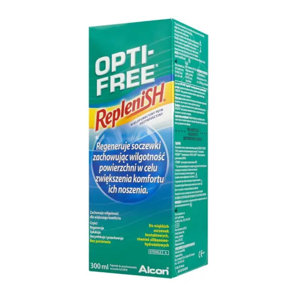 Opti-Free Replenish Wielofunkcyjny, plyn, dezynf., 300 ml