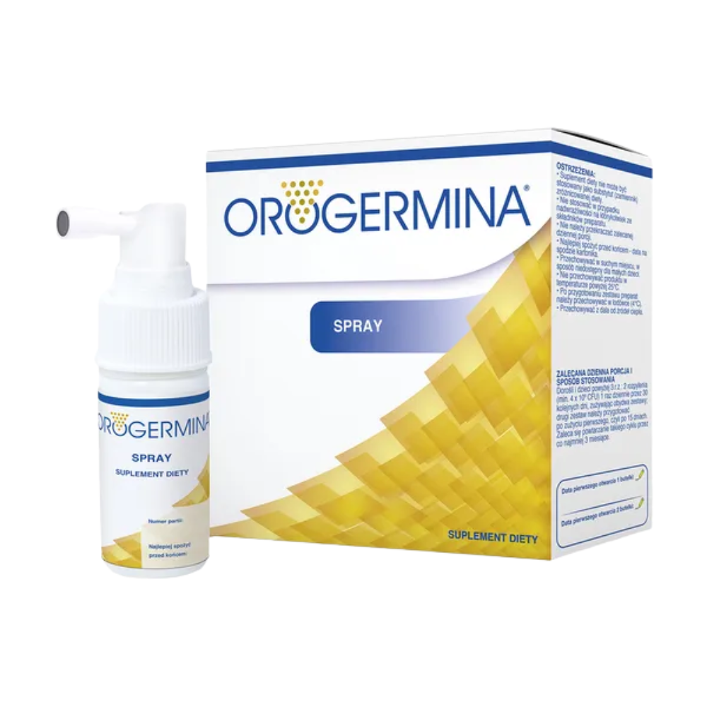 Orogermina, spray, 1 zestaw