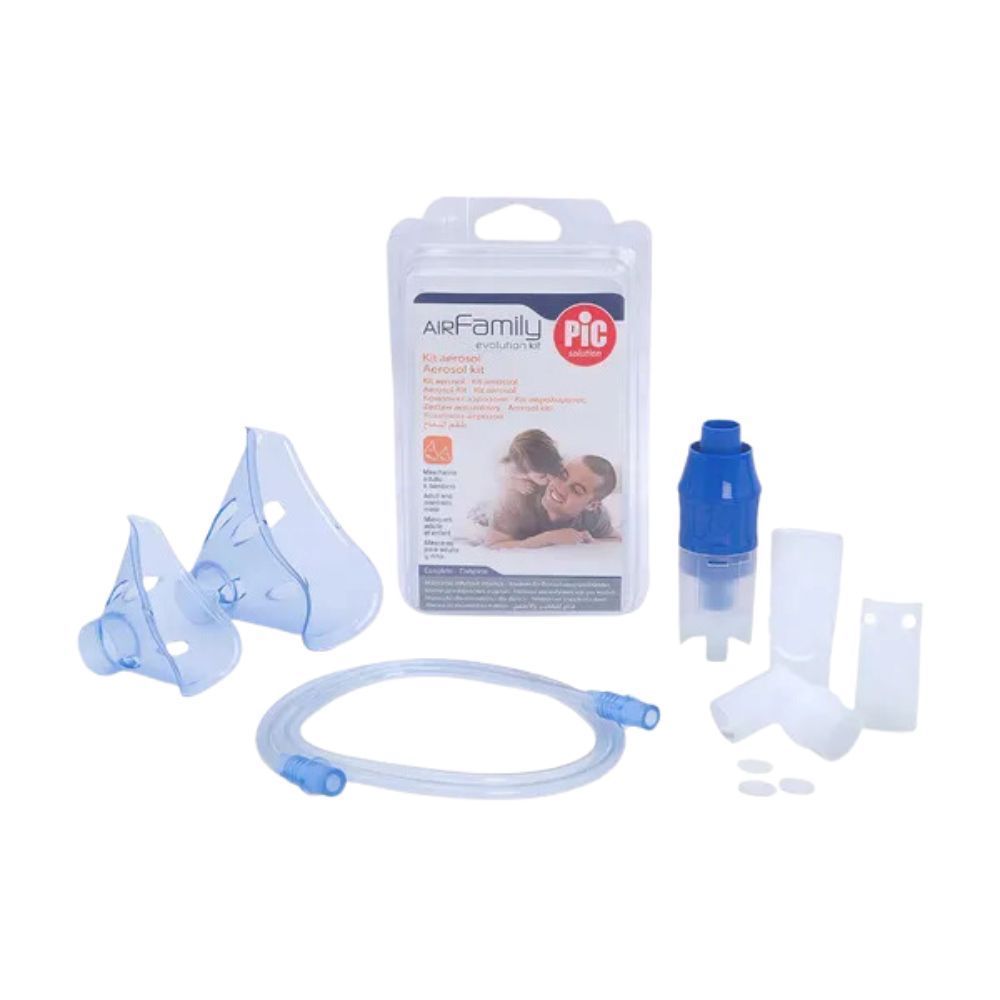 PIC AirFamily, zest., akces., do inhalatora tlokowego