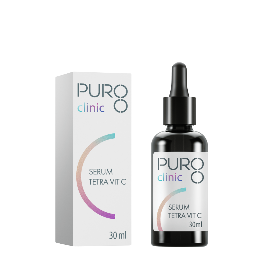 PUROO clinic Serum Tetra Vit. C, 30 ml