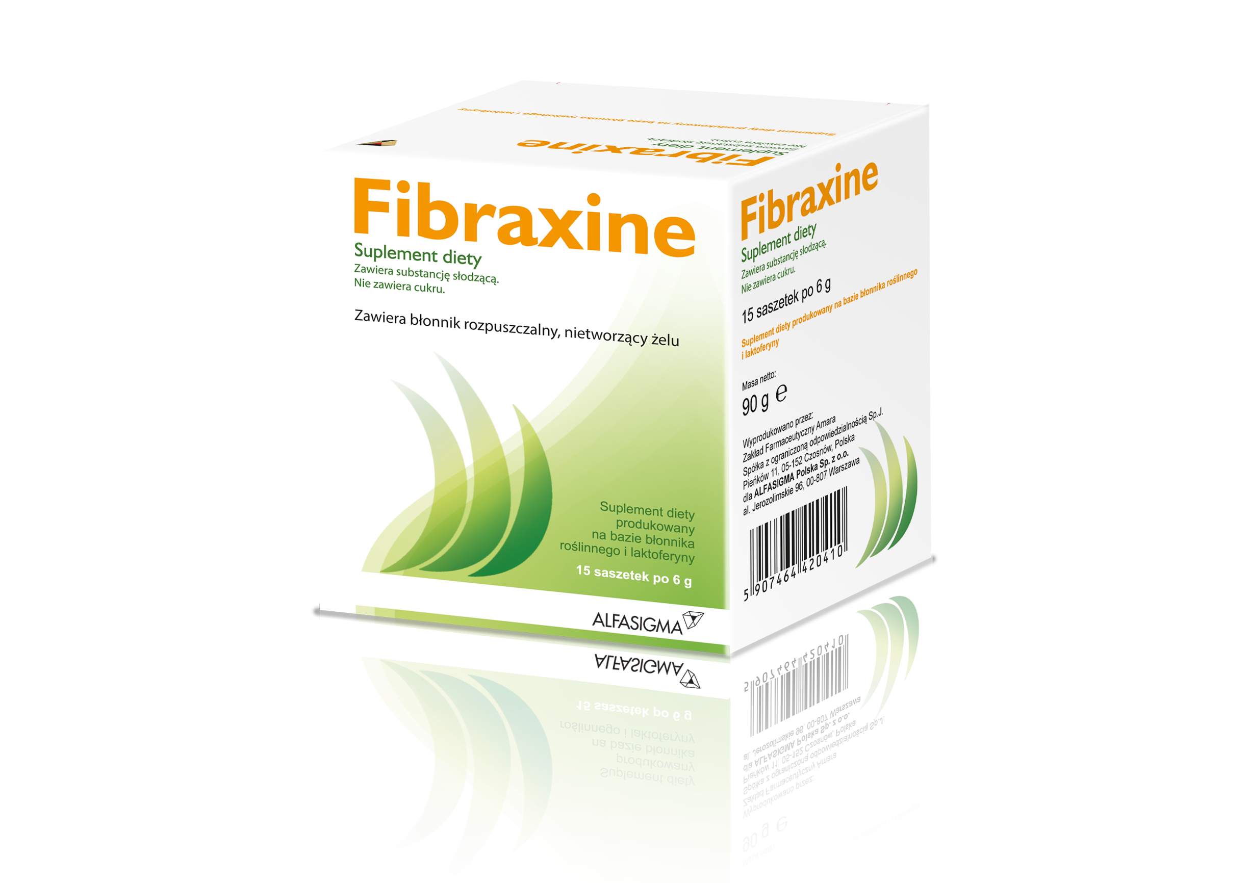 Fibraxine, proszek w saszetkach, 6 g, 15 szt.