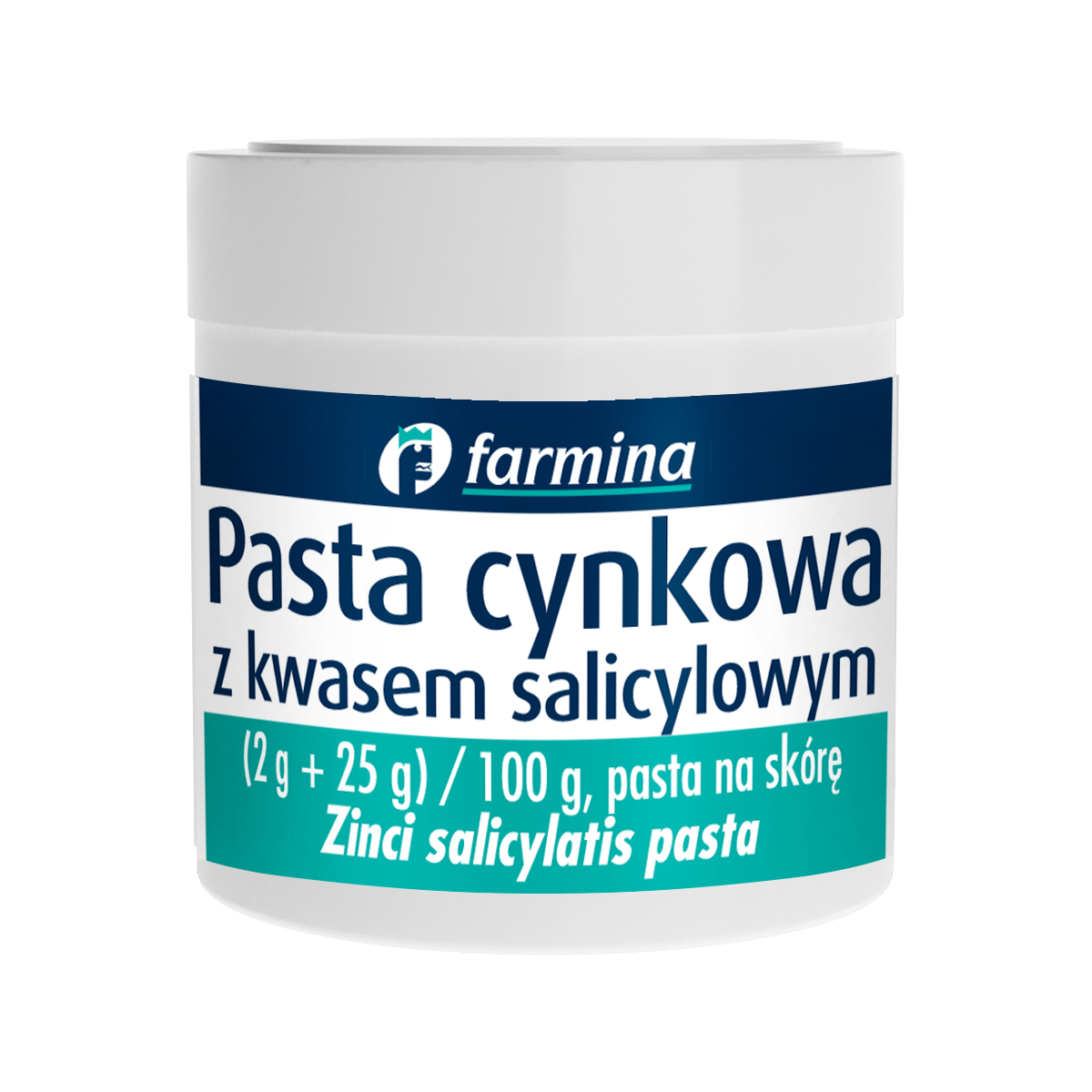 Pasta Lassara, (Avena), maść cynkowa z kwasem salicylowym, 20 g