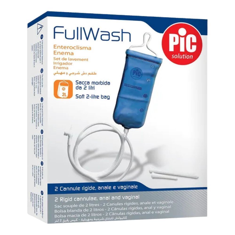 PiC Solution FullWash, lewatywa,  1 szt
