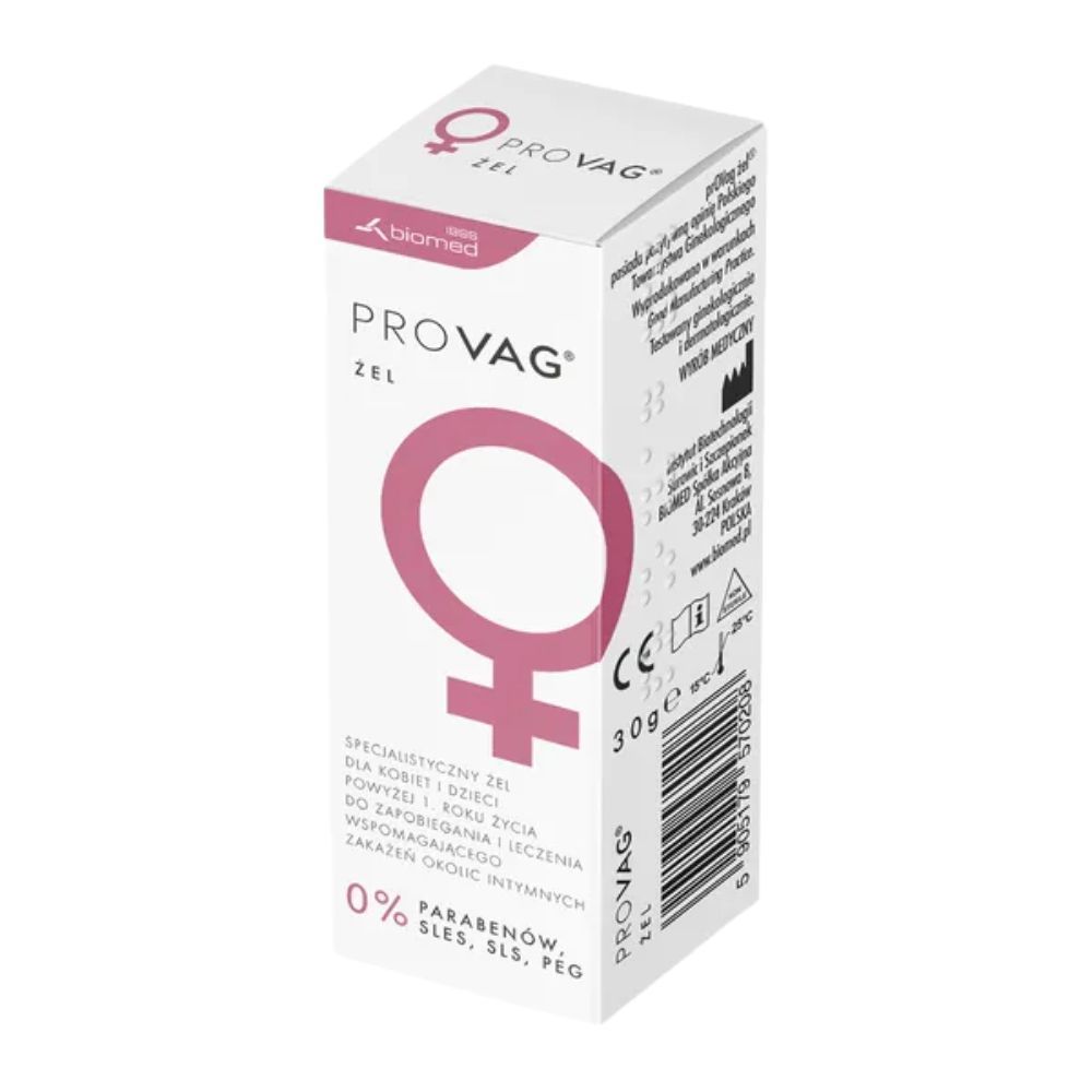 PrOVag, żel do okolic intymnych, 30 g