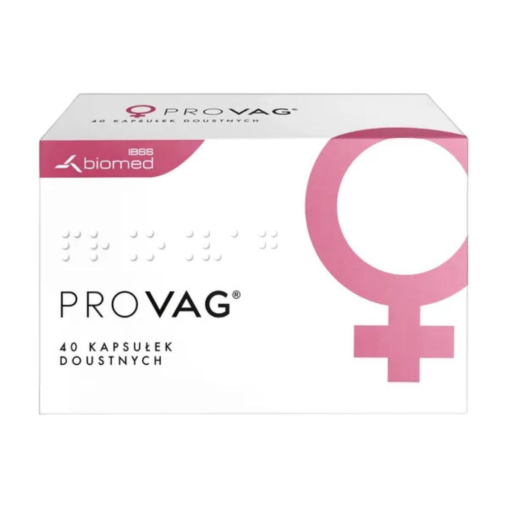 PrOVag, kaps.,doustne, 40 szt