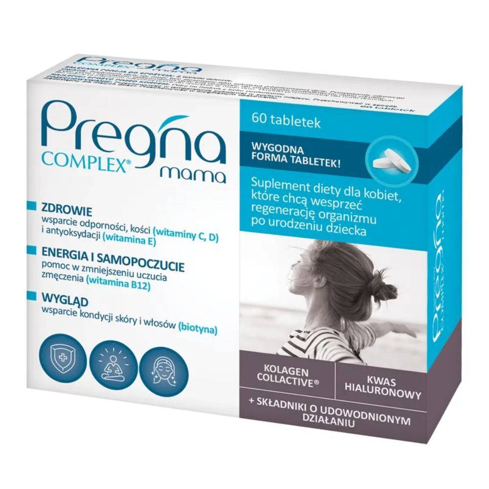 Pregna Complex Mama, tabl., 60 szt