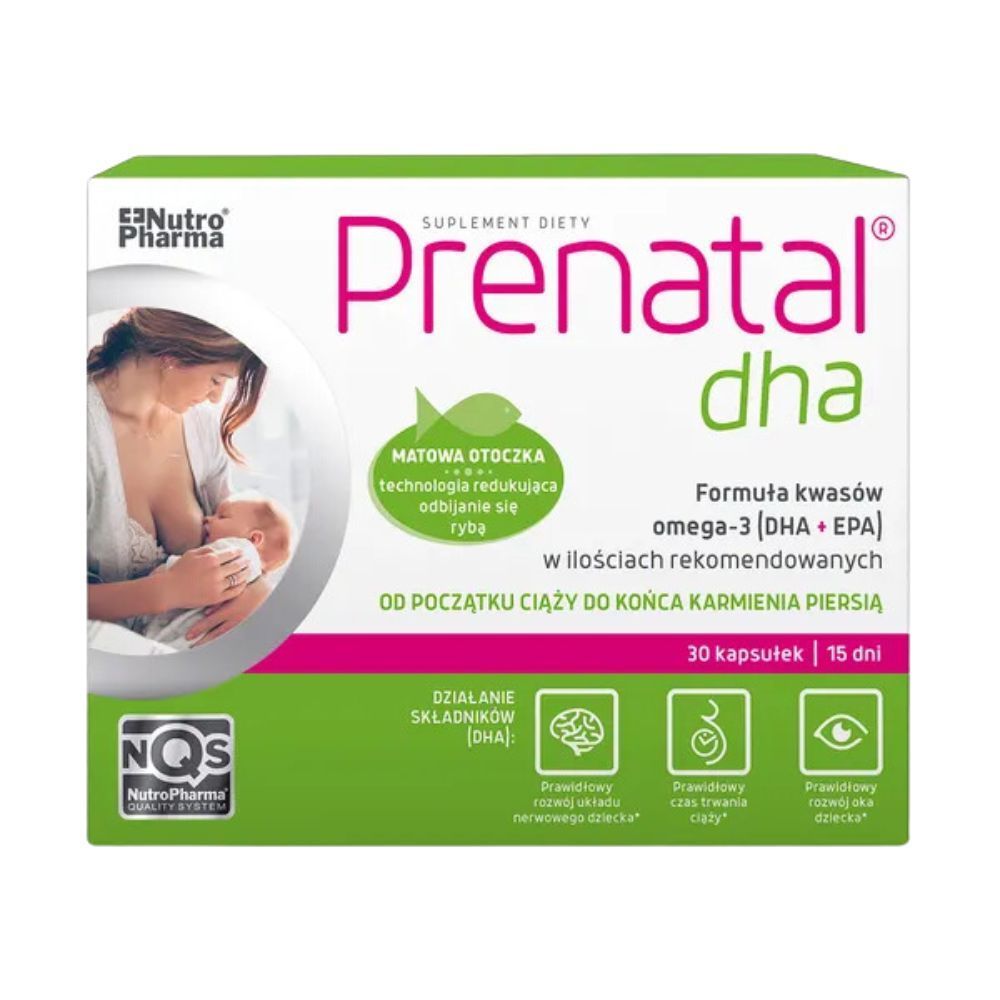 Prenatal DHA, kaps., 30 szt