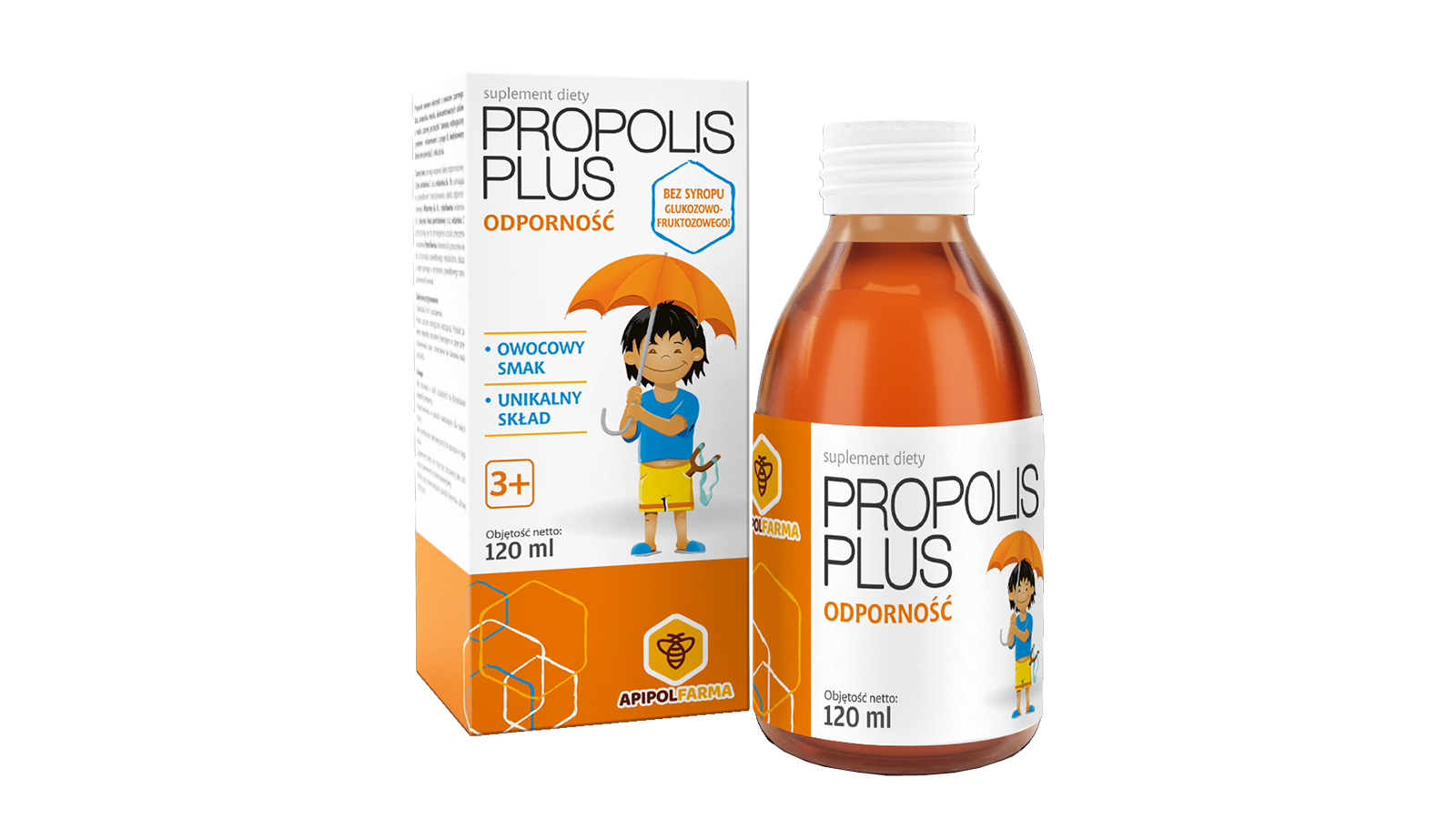 Propolis plus, plyn, 120 ml