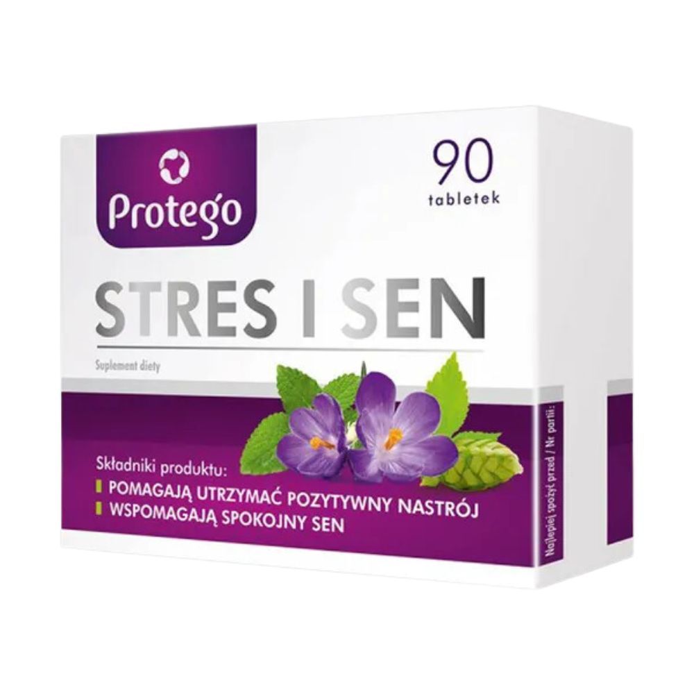 Protego Stres i Sen, tabl., 90 szt