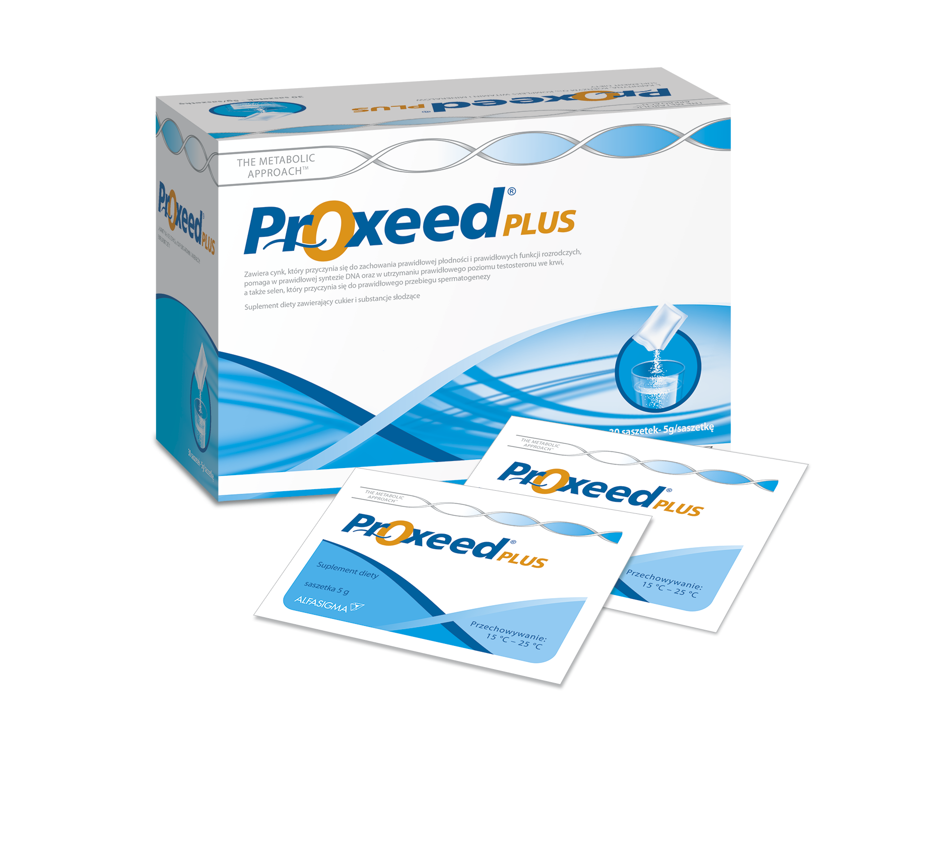 Proxeed Plus, proszek w saszetkach, 5 g, 30 szt.