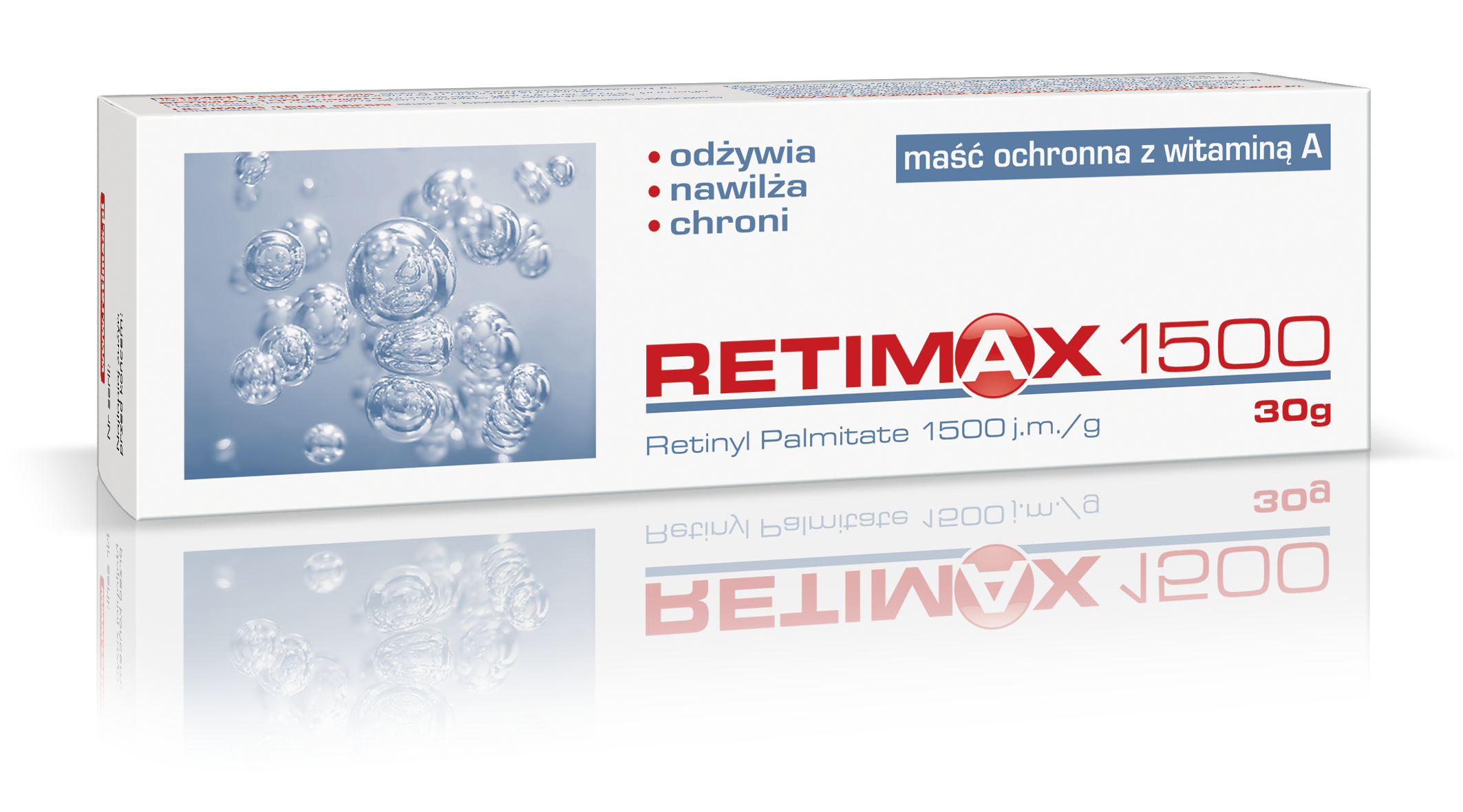 Retimax 1500, maść ochronna z witaminą A, 30 g