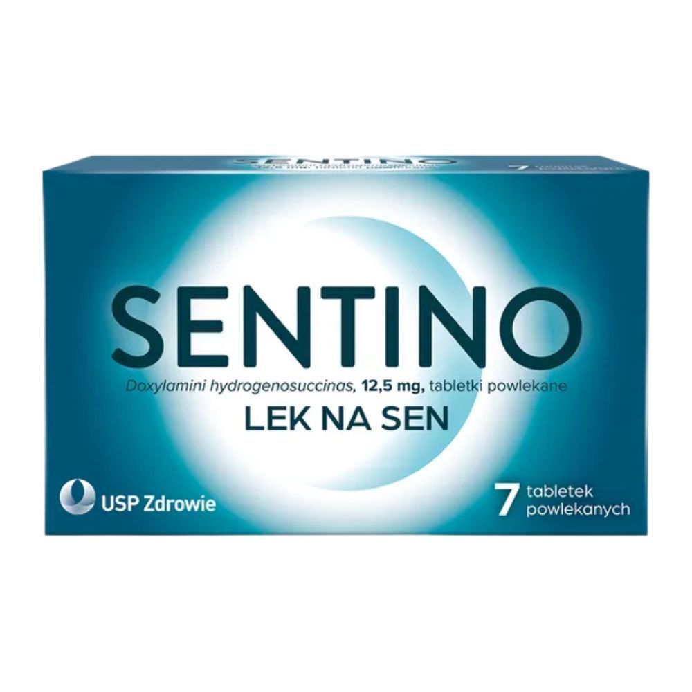 SENTINO, 12,5 mg, tabletki powlekane, 7 szt.